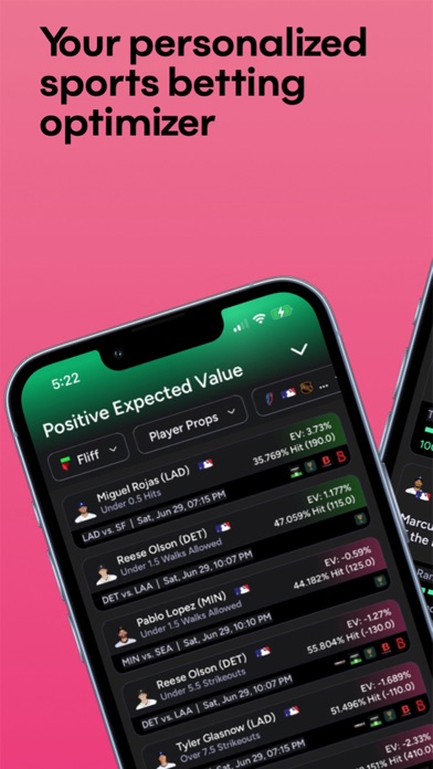 StatSlam: Sports Betting Picks Screenshot