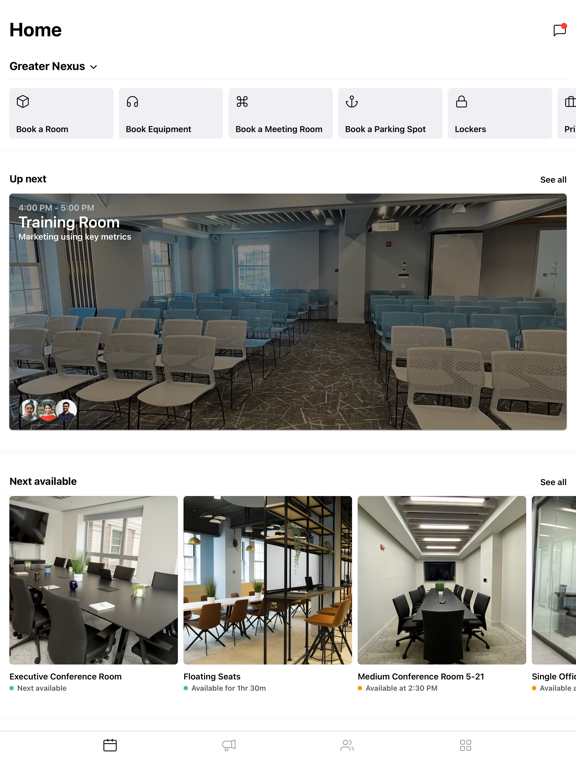 Greater Nexus iPad screenshot 2 - Productivity app