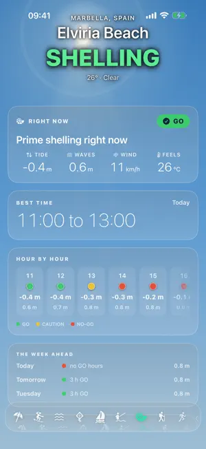 Goworthy: Outdoor Weather screenshot 2