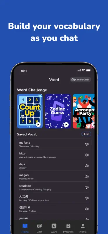 Voca AI - Learning a language screenshot 4 of 6