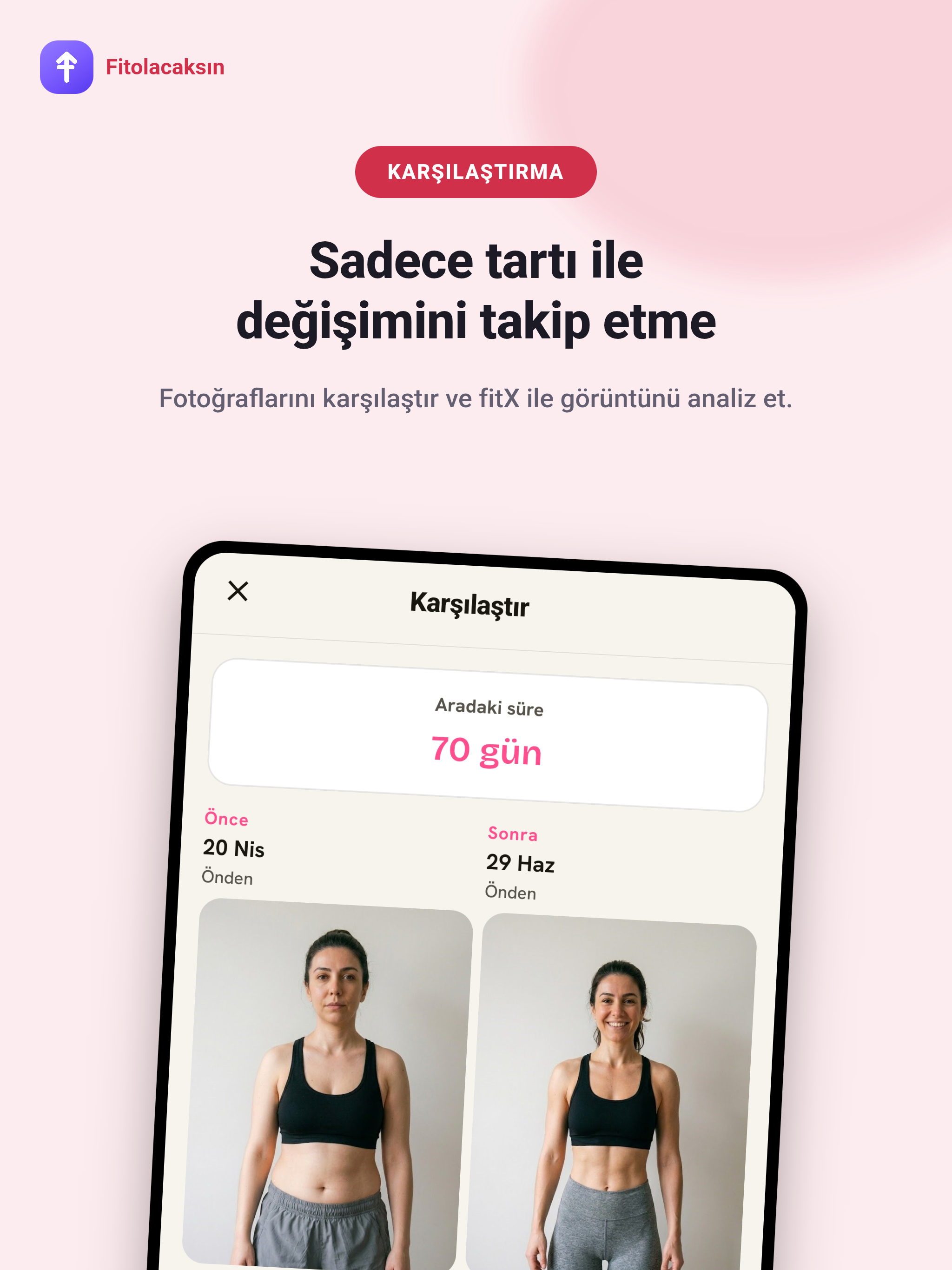 Fitolacaksın: AI Fitness Koçu screenshot 8