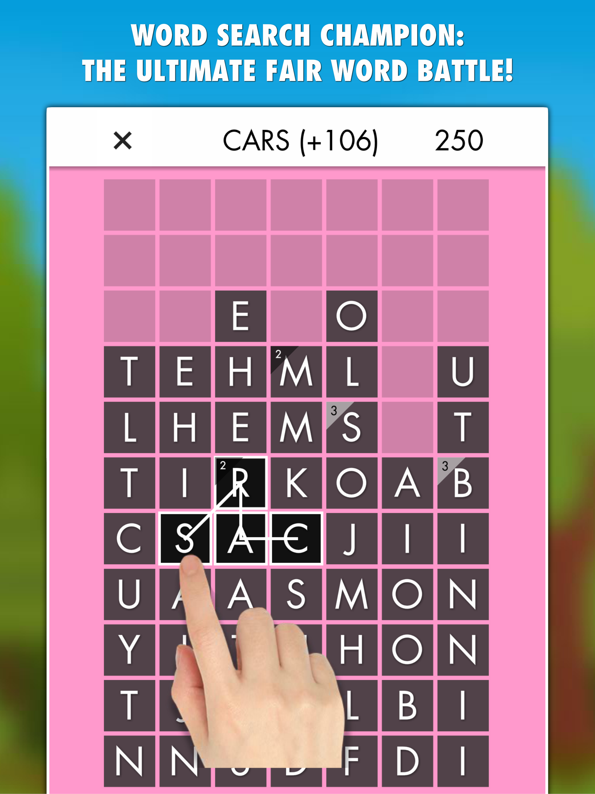 Word Search Champion PRO screenshot 8