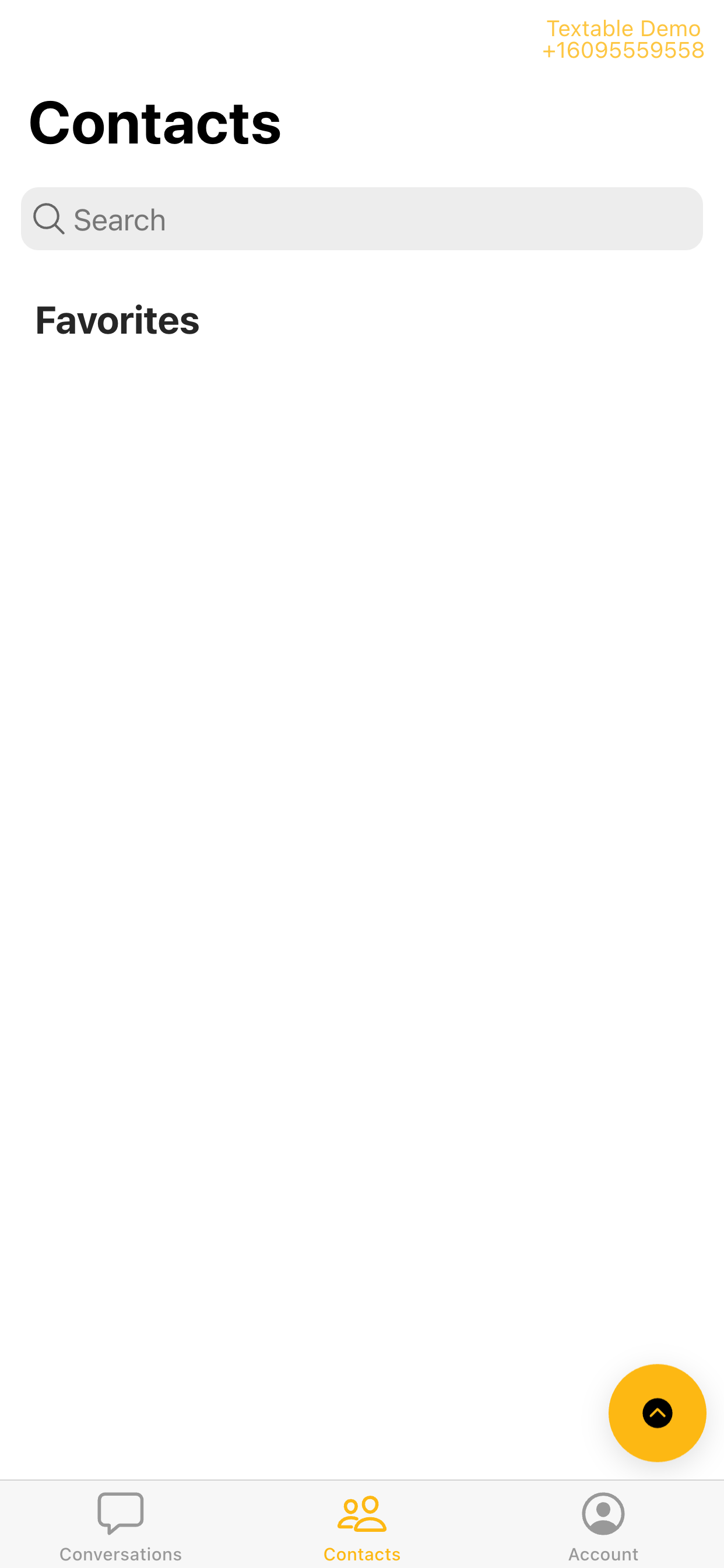Cady Cloud Text screenshot 4