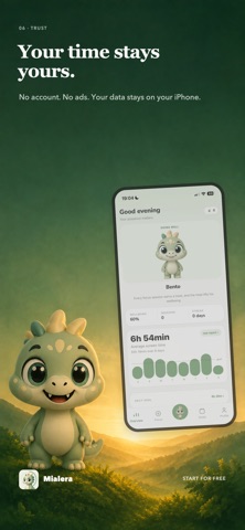 Mialera: Screen Time Blocker Screenshot 6 of 6