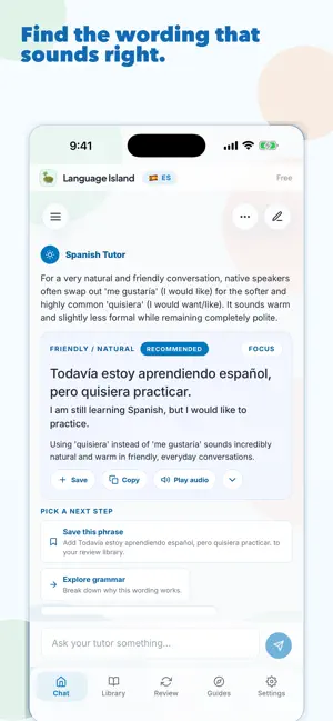 Language Island screenshot 1
