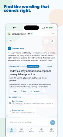 Language Island Screenshot 1 of 5