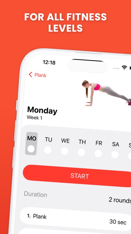 Plank Workout at Home