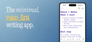 Brain Dump: Voice Journal screenshot 1