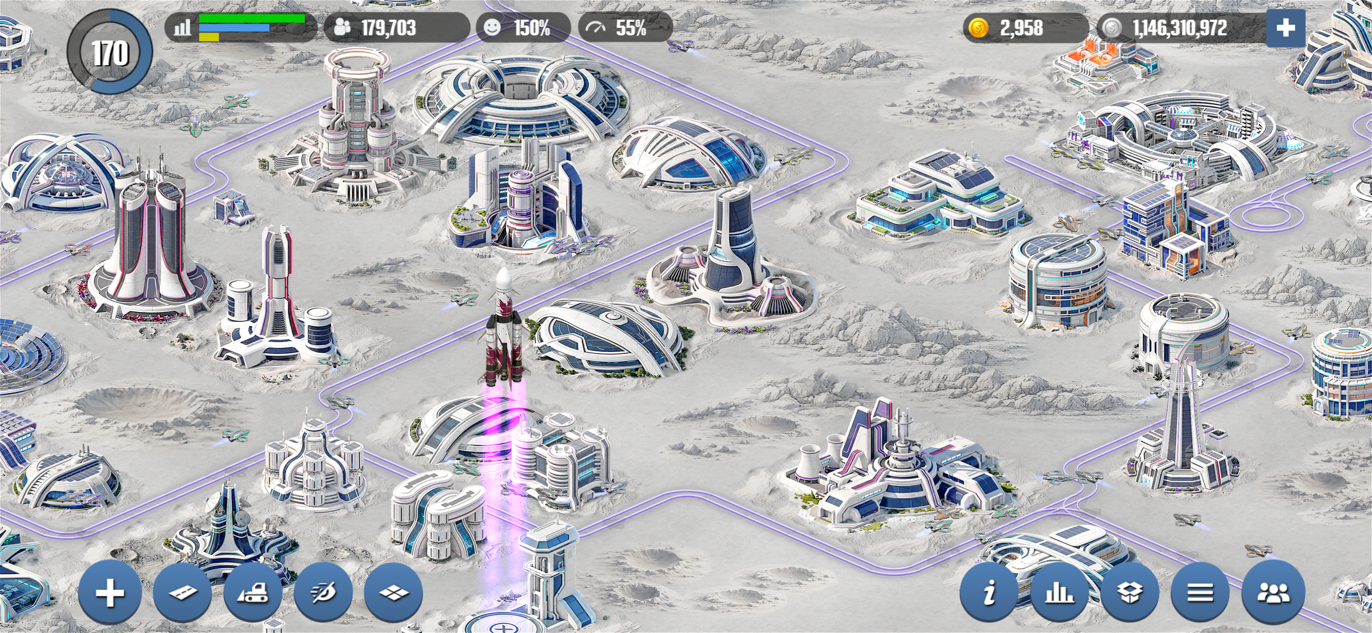 Lunar City screenshot 5