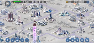 Lunar City iPhone screenshot