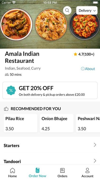 Amala Indian Restaurant