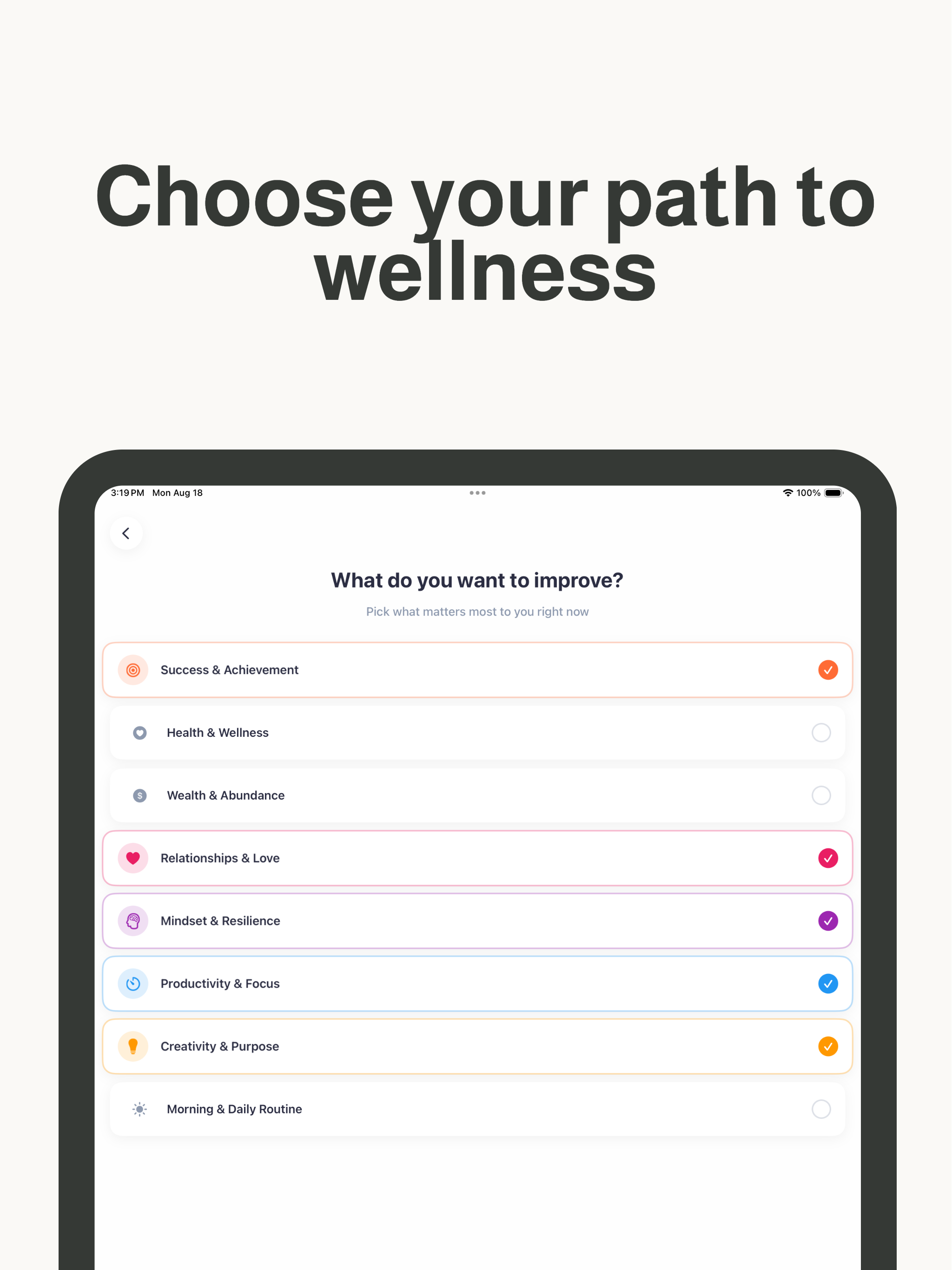 Mentor: Inspire Motivation screenshot 15