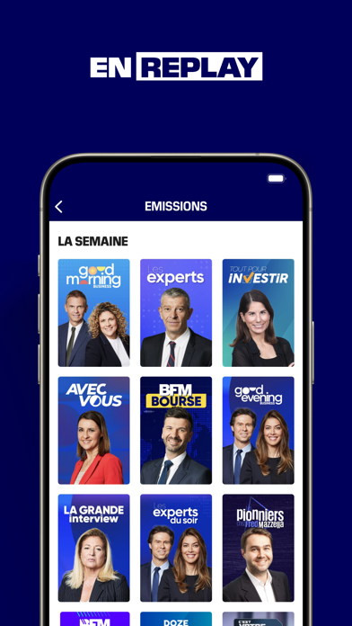 BFM Business: news éco, bourse Screenshot
