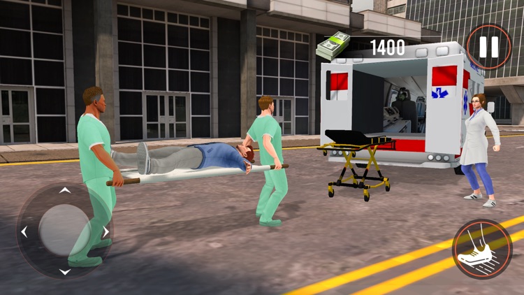 Emergency Patient Transport 3D