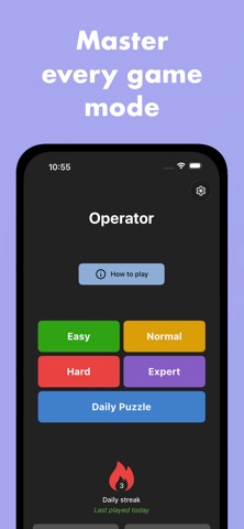 Operator: 数学谜题游戏 screenshot