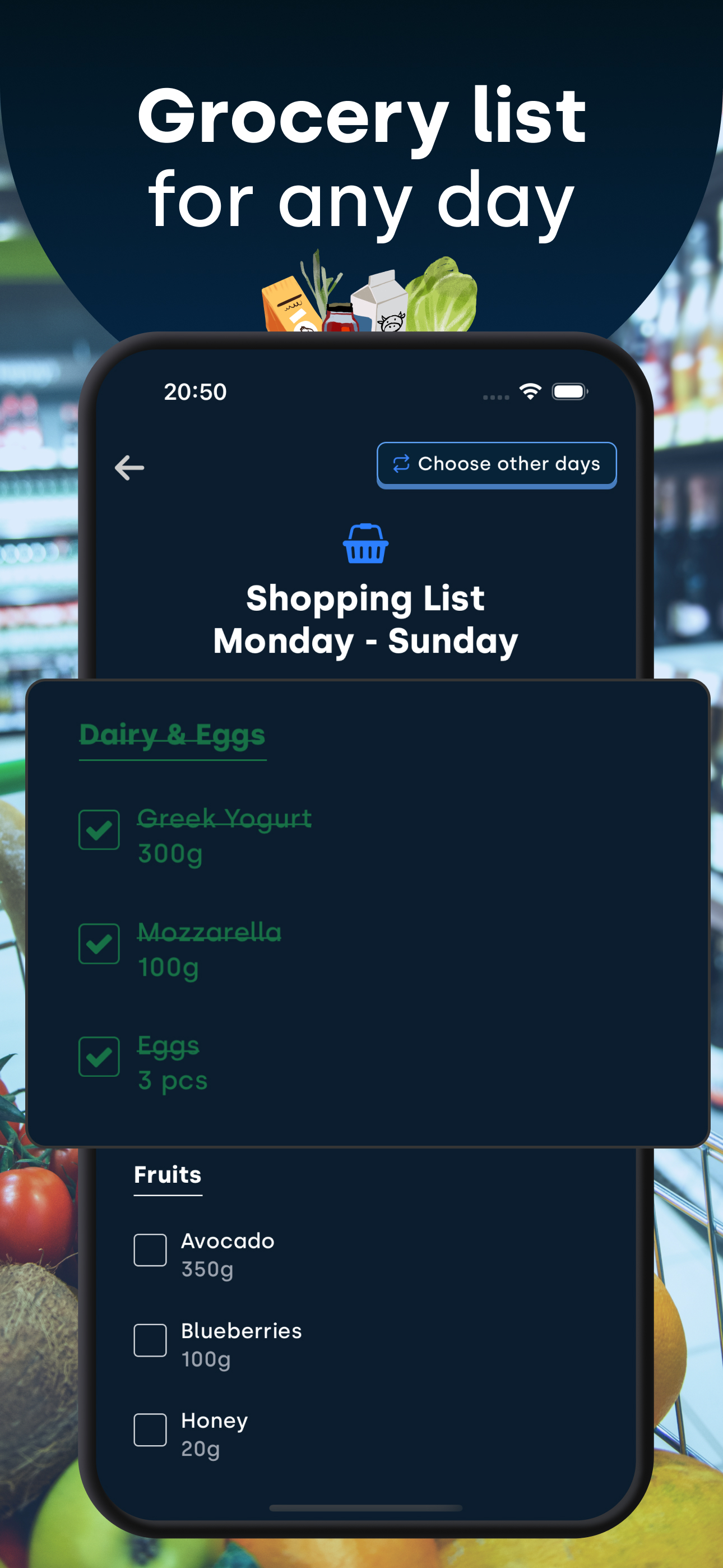 Diet Tracker - IQMeals