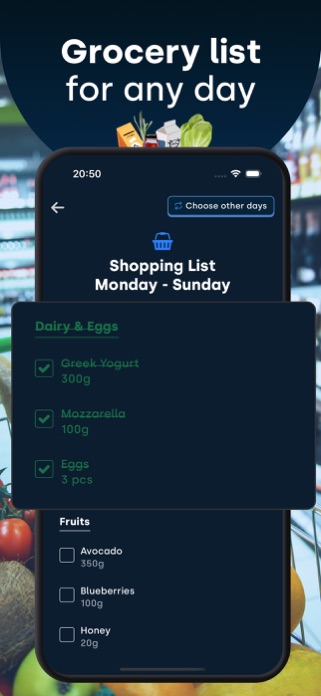 Diet Tracker - IQMeals Screenshot 3 of 8
