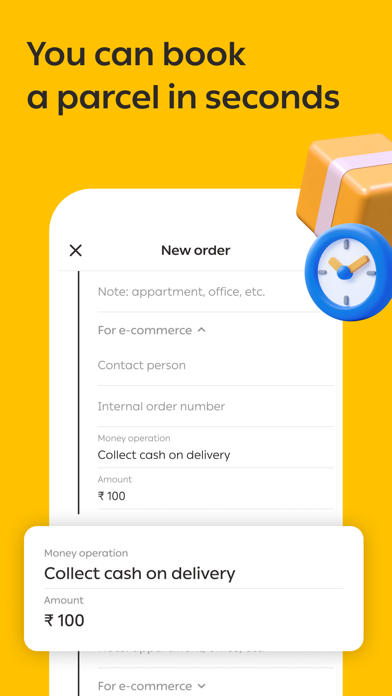 Borzo: Courier Delivery App Screenshot