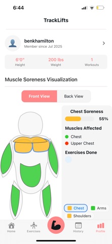 TrackLifts screenshot