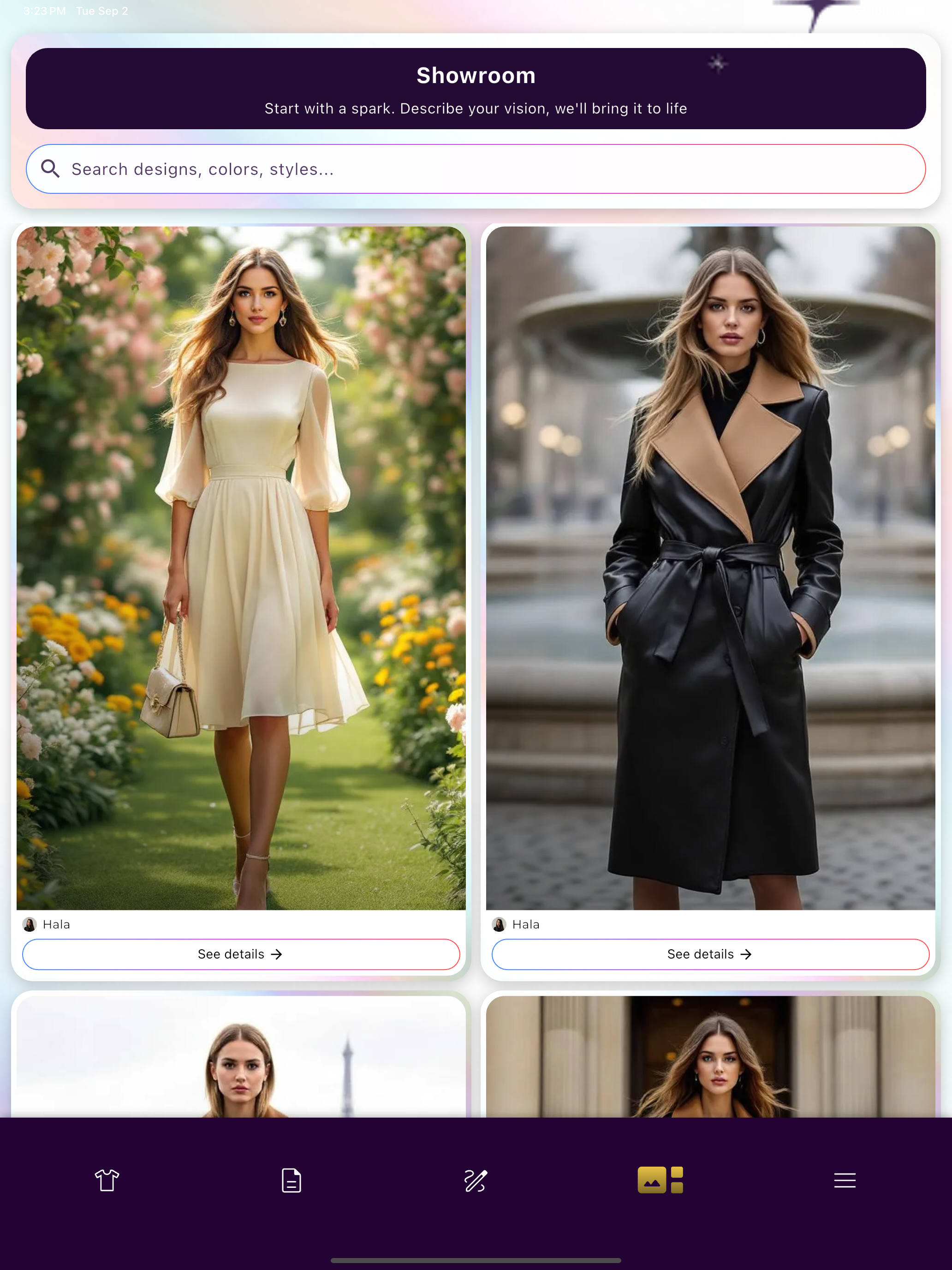 Jedid - AI Fashion Studio