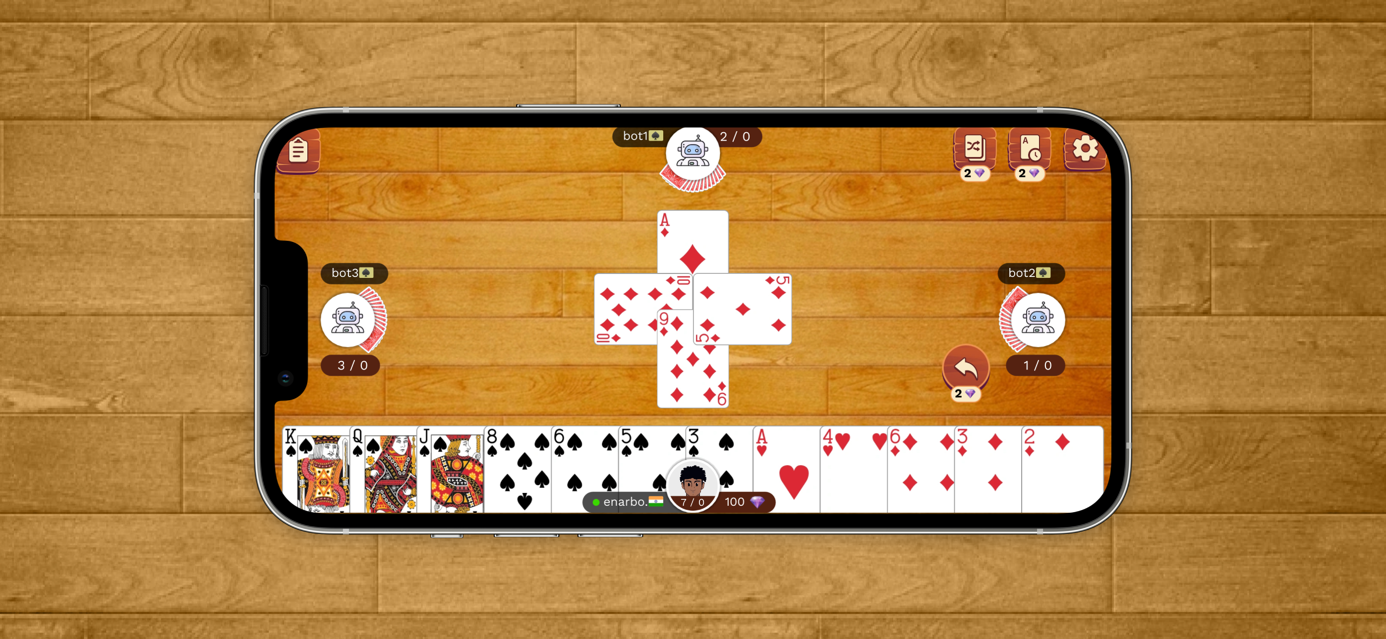 Callbreak : Card game