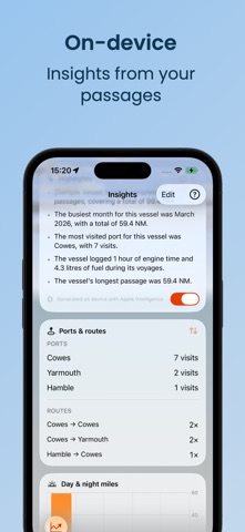 Boatie Logbook Screenshot 5 of 8