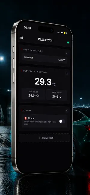 INJECTOR APP screenshot 1