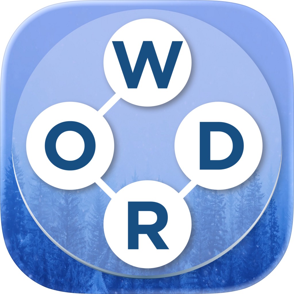 Apple App Store cover for Word Choose - Word Puzzle Game