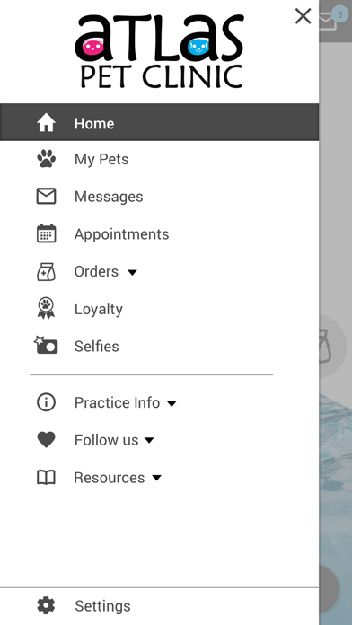Atlas Pet Clinic Screenshot