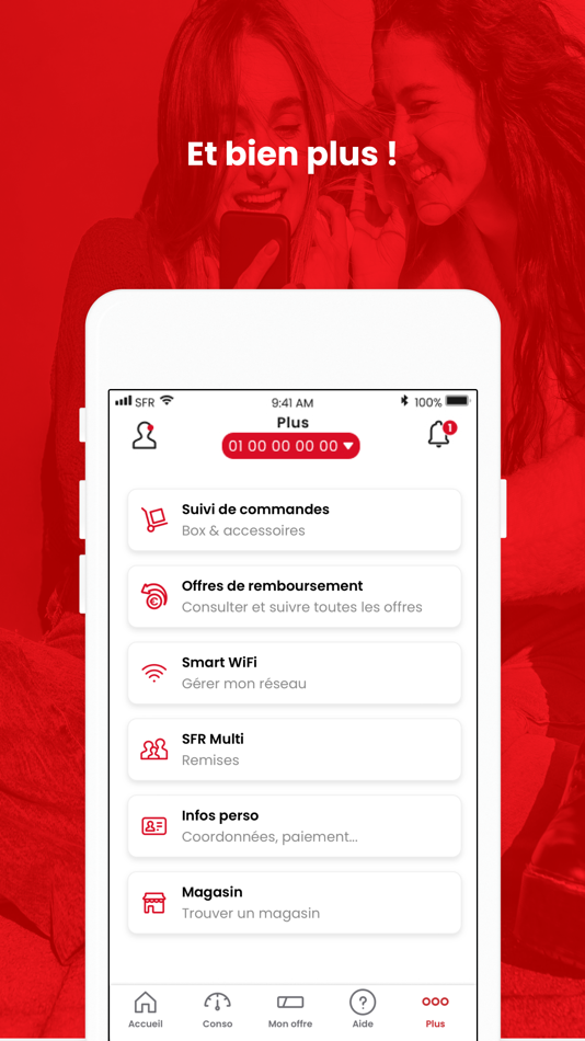 #7. SFR & Moi (iOS) 由: SFR