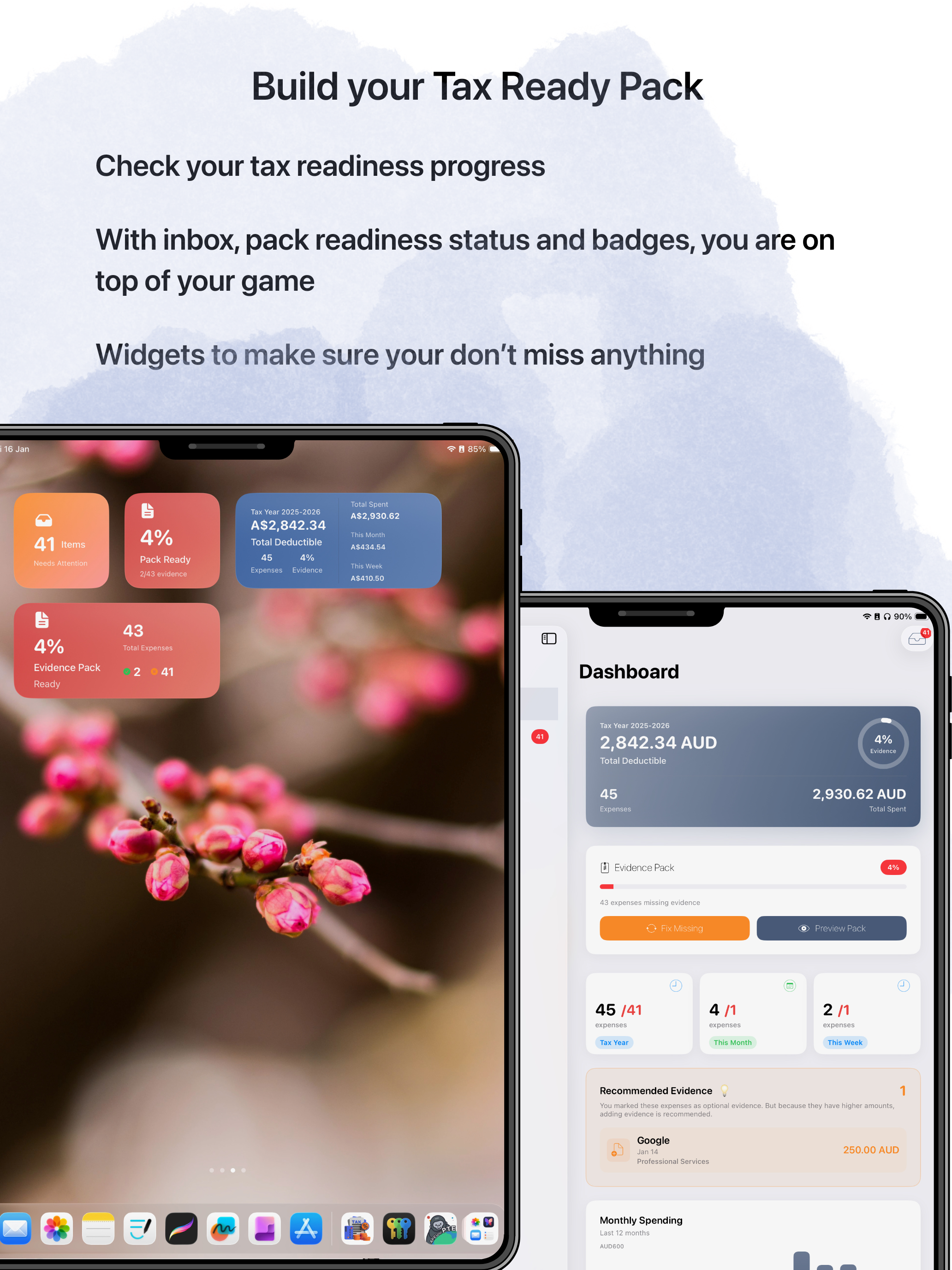 Tax Ready Receipt Tracker