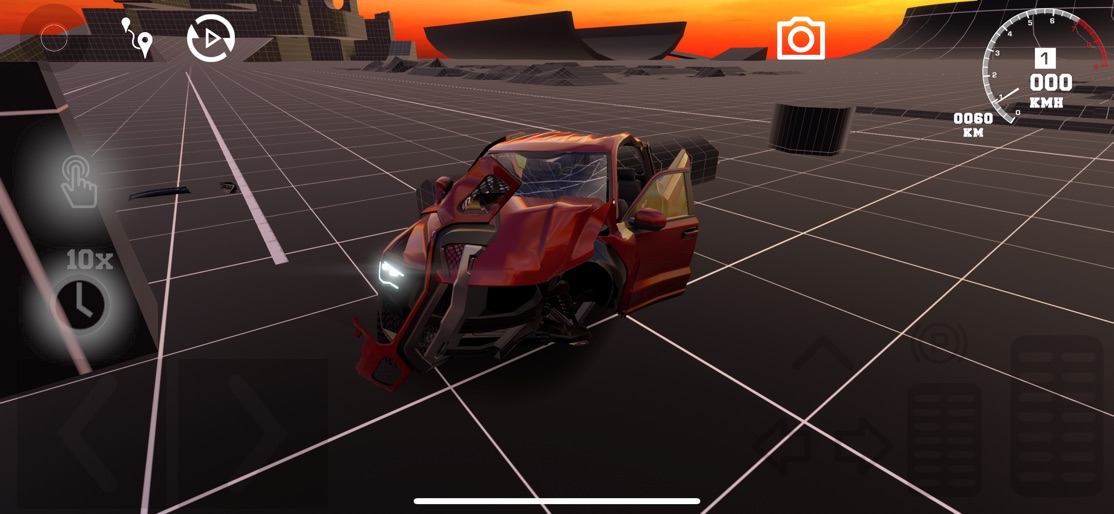 Car Crash Simulator FlexicX screenshot