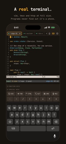 slassh: SSH Terminal screenshot 5