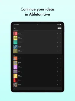 Ableton Note screenshot 14