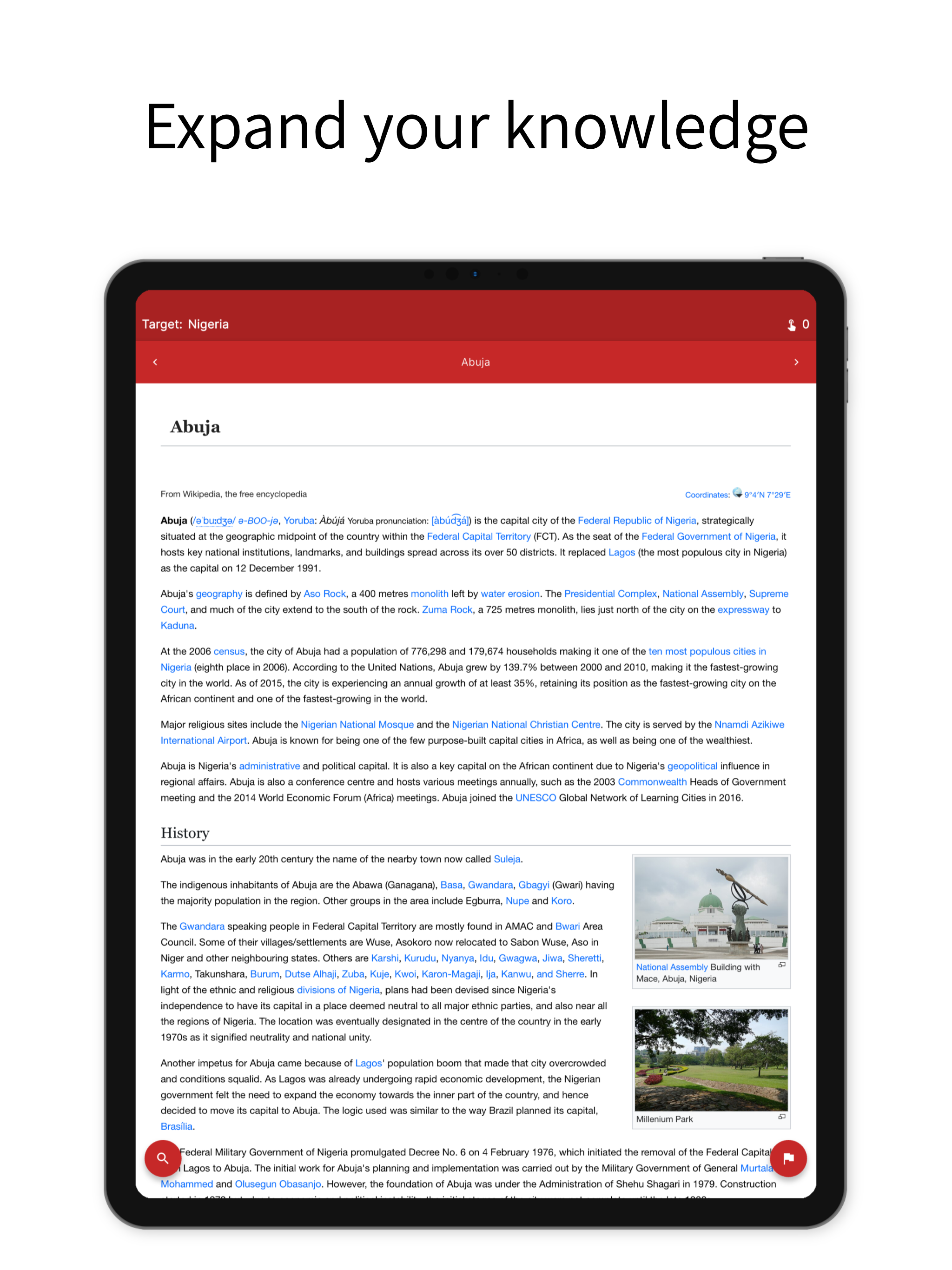 The Wiki Game - Wikipedia Game