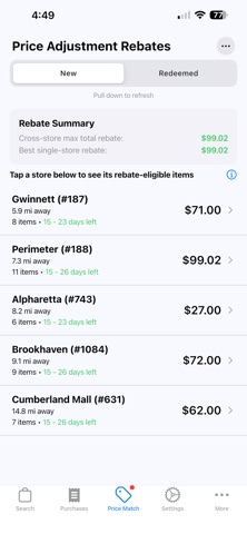 PriceBuddy Screenshot 1 of 4