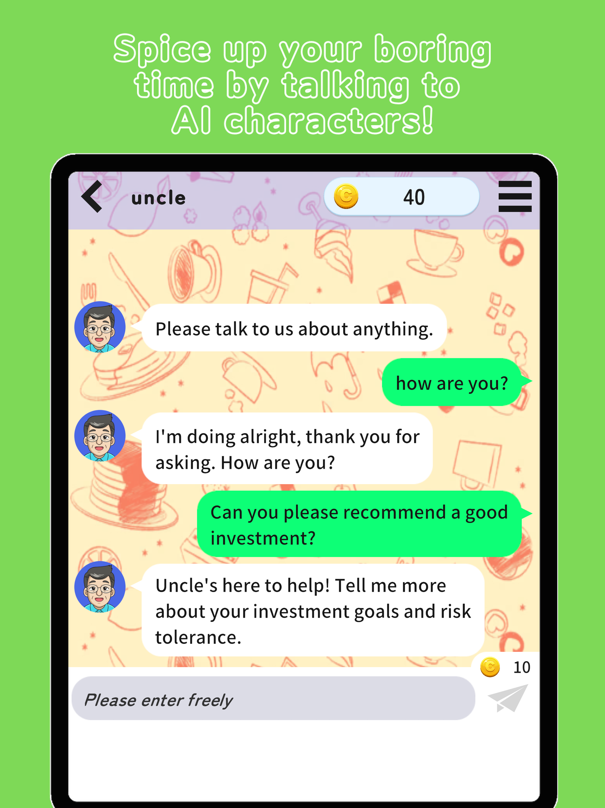 chat coffee screenshot 8