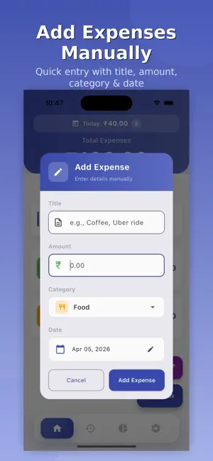 Daily expense with Voice AI screenshot 2