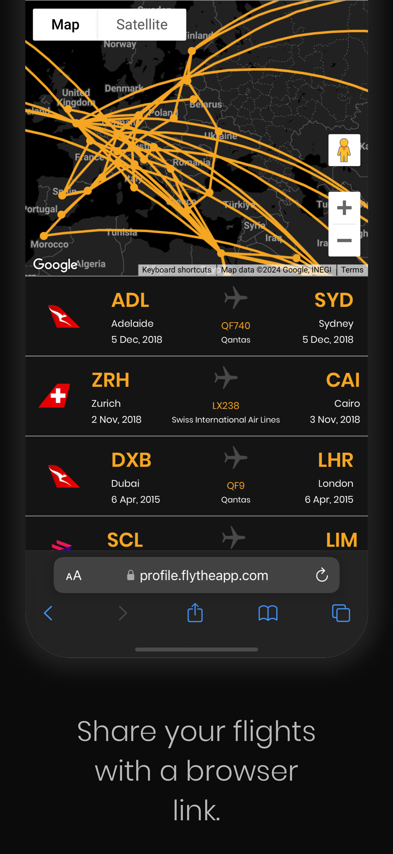 Fly - Log and Share Flights screenshot 7