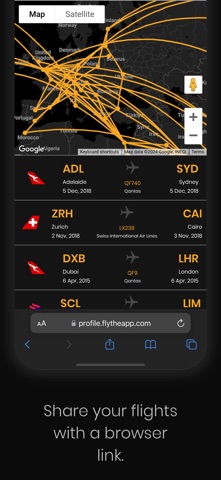 Fly - Log and Share Flights screenshot