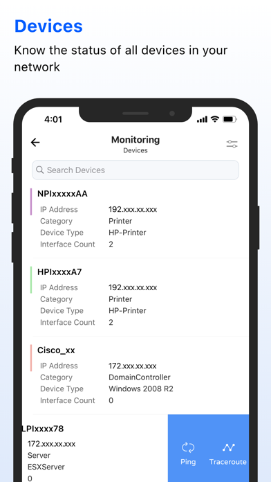 OpManager Screenshot