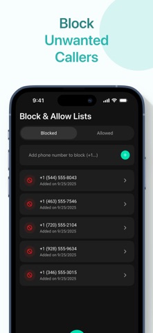 TraceID: Unmask & Block Calls iPhone screenshot