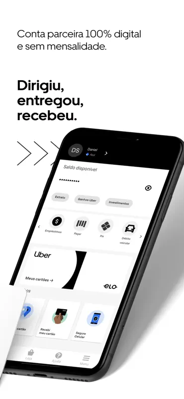 Uber Conta screenshot 3 of 8