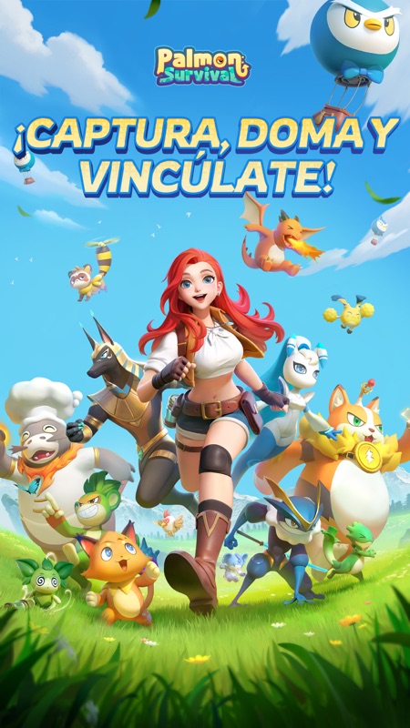 Palmon: Survival screenshot 1