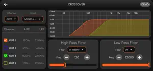 PRV DSP screenshot 2