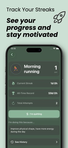 Split Fight Habit Tracker Screenshot 4 of 5