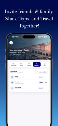 Oreviyo: Travel Planner Screenshot 5 of 9