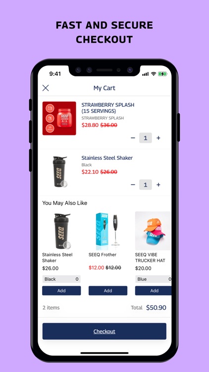 SEEQ Supply screenshot-5