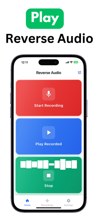 Reverse Audio Maker Screenshot 3 of 4
