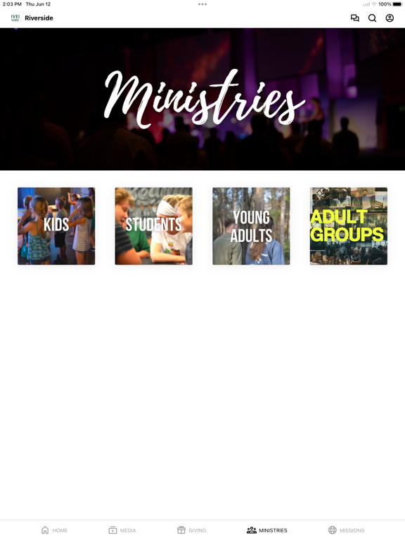 Riverside SWFL iPad screenshot 4 - Lifestyle app